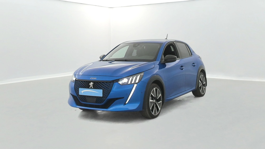 PEUGEOT 208 GT Pack 50 kWh 136ch - ref: 6-2971x232071 - Photo 1
