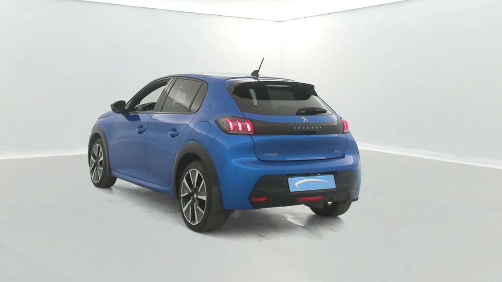 PEUGEOT 208 GT Pack 50 kWh 136ch - ref: 6-2971x232071 - Photo 3