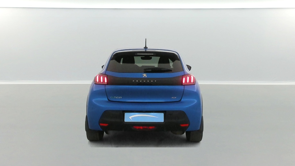 PEUGEOT 208 GT Pack 50 kWh 136ch - ref: 6-2971x232071 - Photo 4