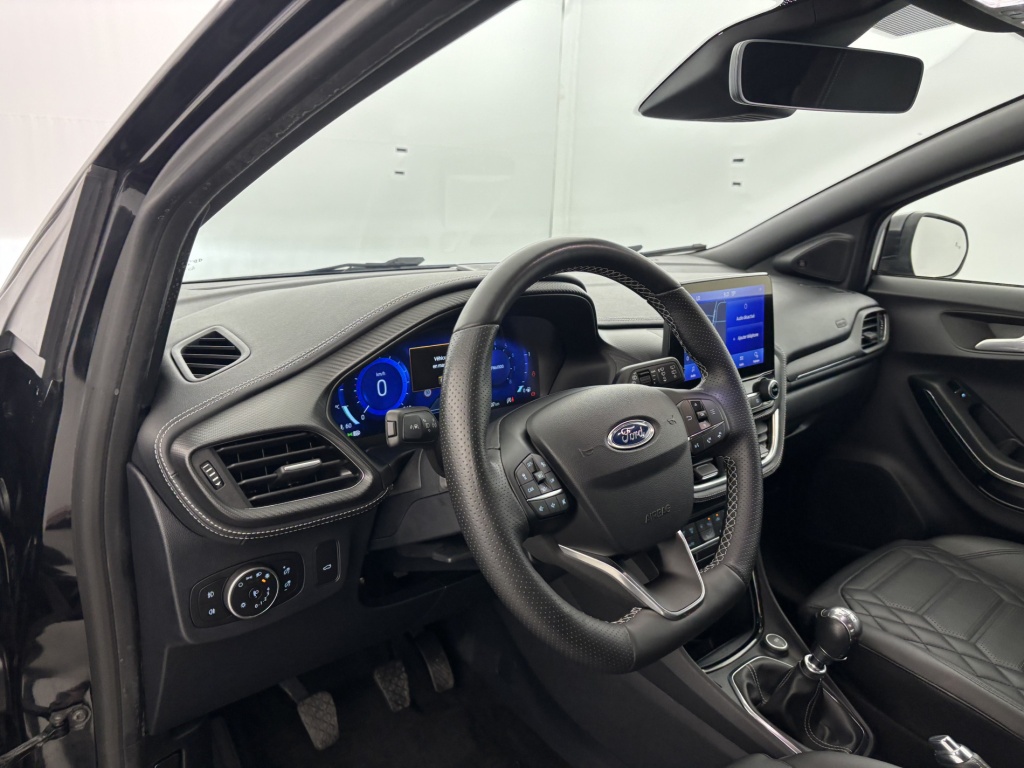 FORD Puma ST-Line Vignale 1.0 EcoBoost 125 ch mHEV S&S BVM6 - ref: 6-2971x233091 - Photo 13