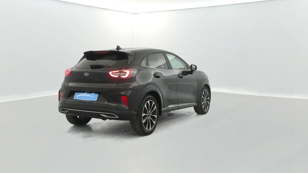 FORD Puma ST-Line Vignale 1.0 EcoBoost 125 ch mHEV S&S BVM6 - ref: 6-2971x233091 - Photo 5