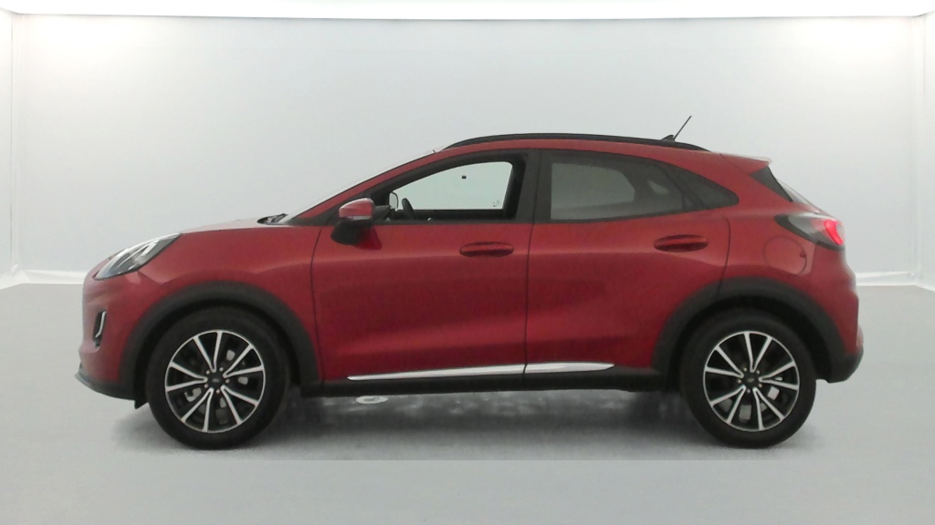 FORD Puma Titanium 1.0 Flexifuel 125 ch mHEV S&S BVM6 - ref: 6-2971x233831 - Photo 2