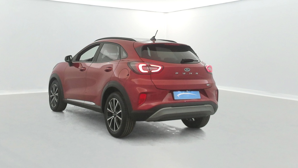 FORD Puma Titanium 1.0 Flexifuel 125 ch mHEV S&S BVM6 - ref: 6-2971x233831 - Photo 3