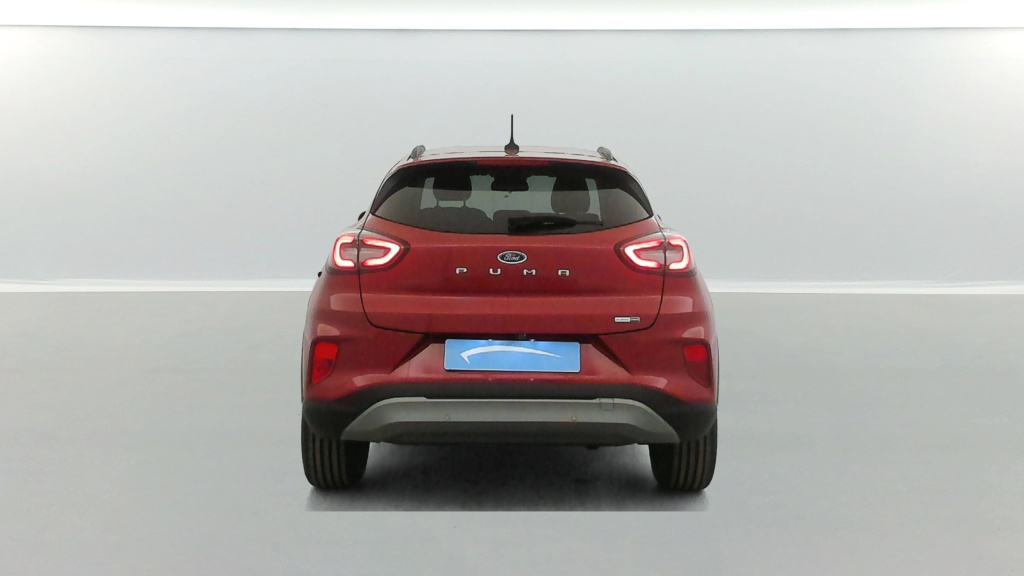 FORD Puma Titanium 1.0 Flexifuel 125 ch mHEV S&S BVM6 - ref: 6-2971x233831 - Photo 4