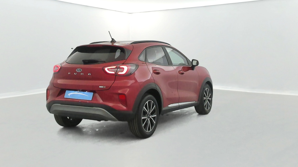 FORD Puma Titanium 1.0 Flexifuel 125 ch mHEV S&S BVM6 - ref: 6-2971x233831 - Photo 5