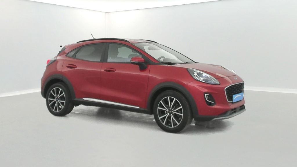 FORD Puma Titanium 1.0 Flexifuel 125 ch mHEV S&S BVM6 - ref: 6-2971x233831 - Photo 7