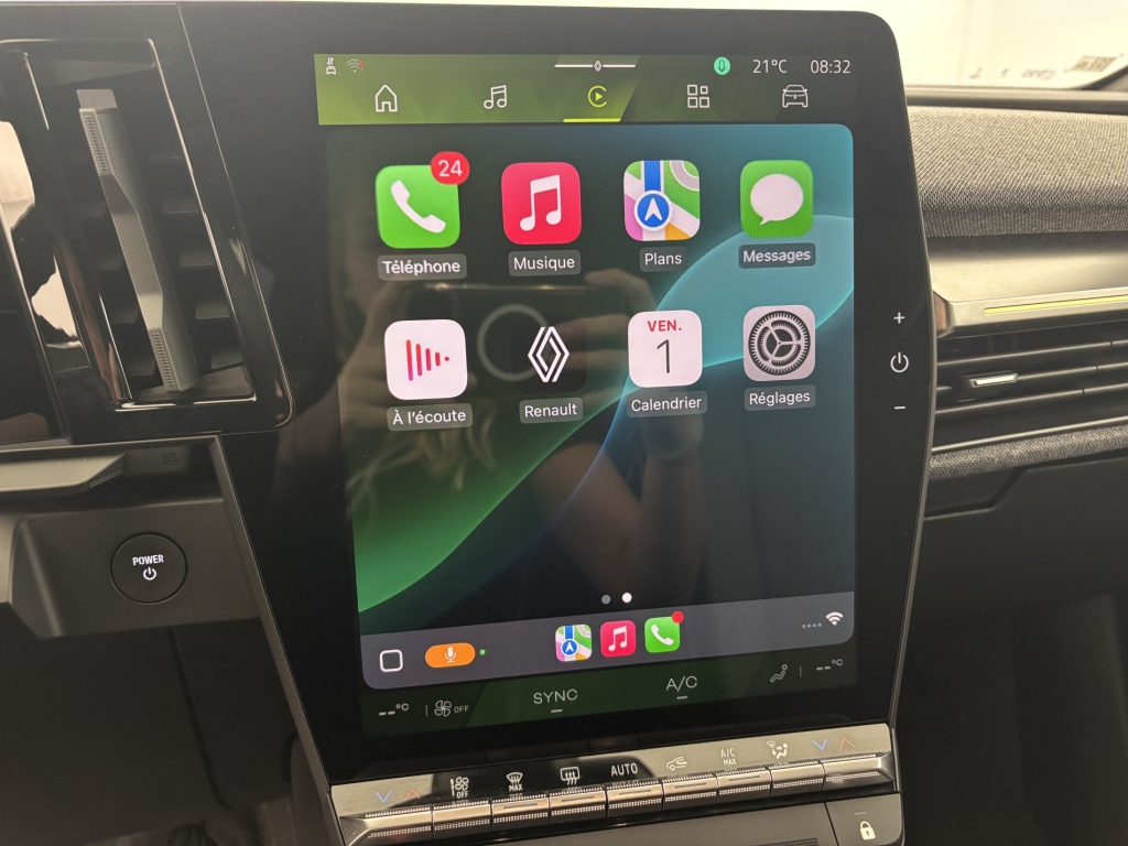 RENAULT Megane Techno 220 ch autonomie confort GSR2 - ref: 6-2971x234495 - Photo 16