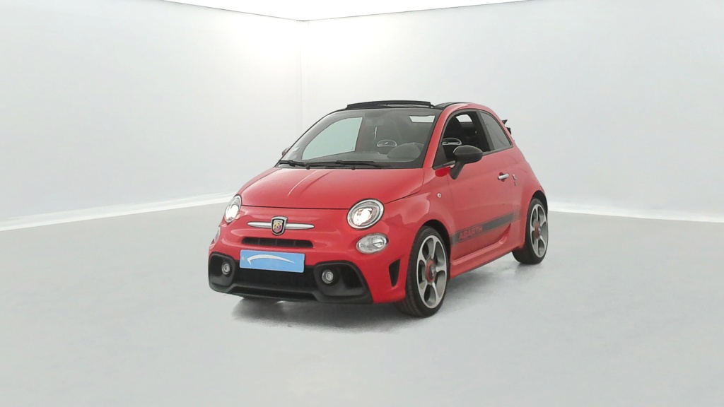 ABARTH 500 Abarth 595  595C 1.4 Turbo 16V T-Jet 145 ch BVA5 2p - ref: 6-2971x234803 - Photo 1