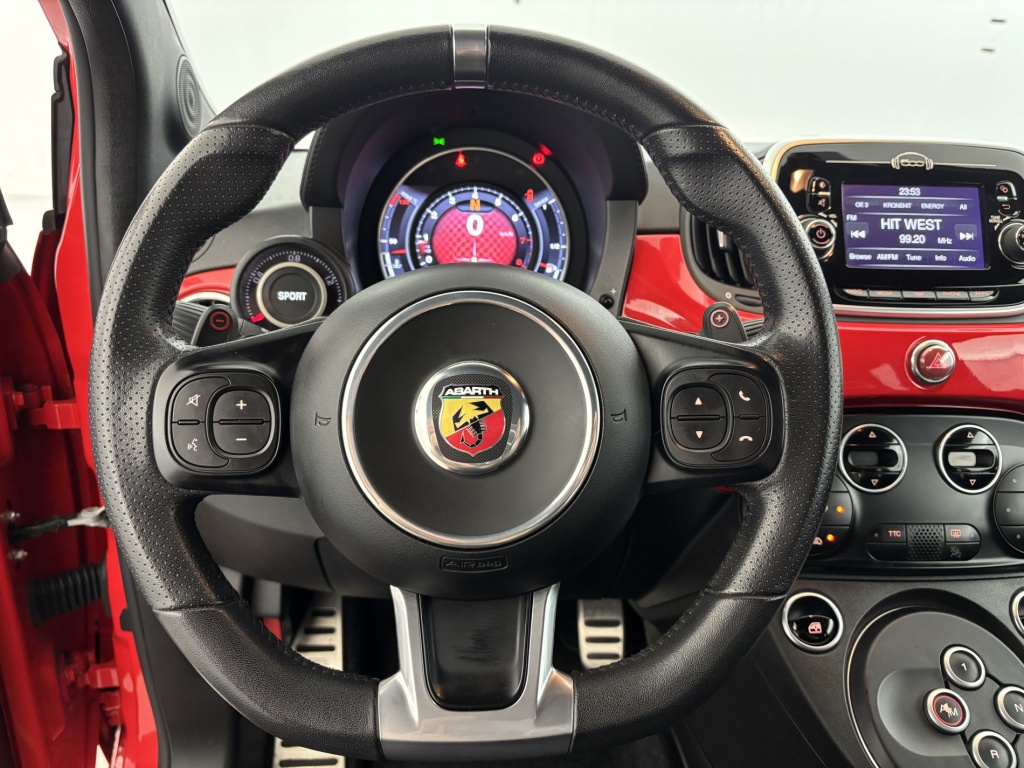 ABARTH 500 Abarth 595  595C 1.4 Turbo 16V T-Jet 145 ch BVA5 2p - ref: 6-2971x234803 - Photo 15