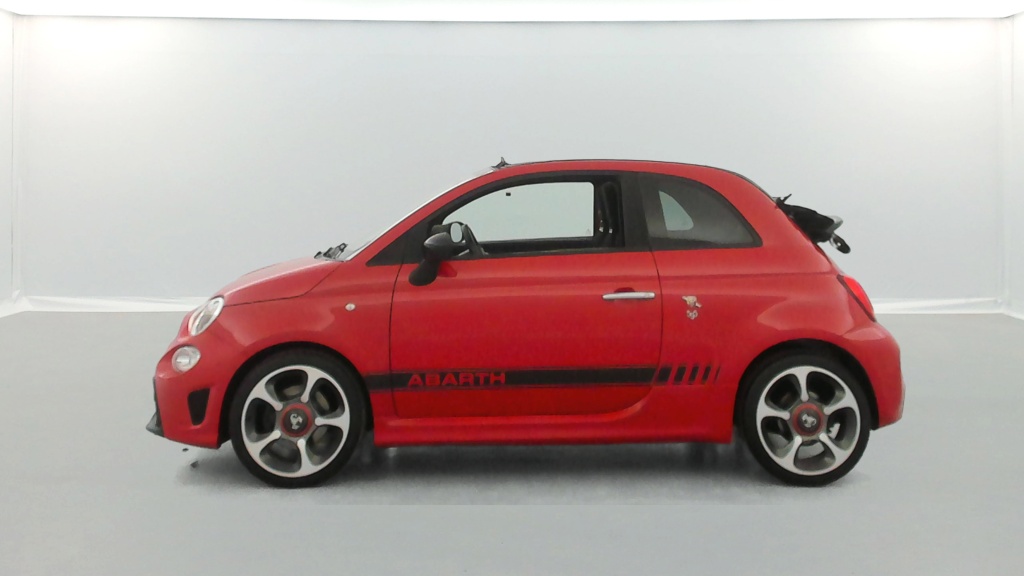 ABARTH 500 Abarth 595  595C 1.4 Turbo 16V T-Jet 145 ch BVA5 2p - ref: 6-2971x234803 - Photo 2