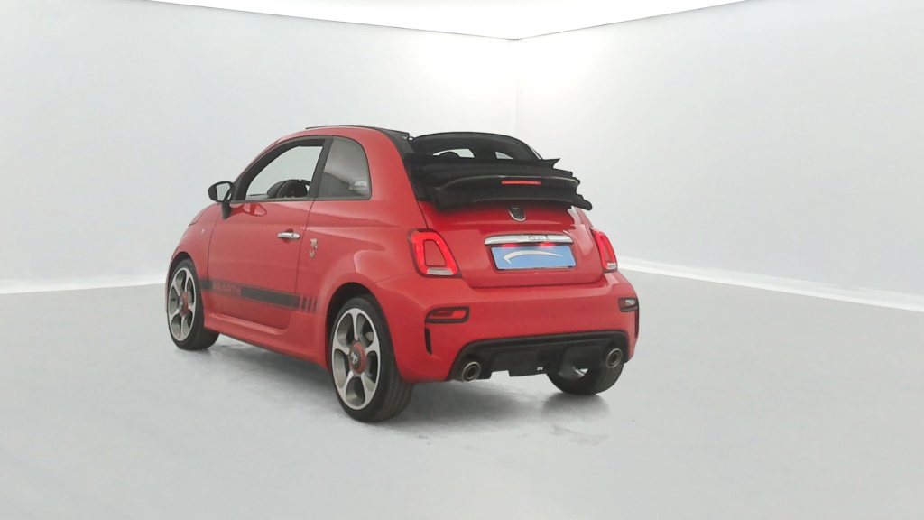 ABARTH 500 Abarth 595  595C 1.4 Turbo 16V T-Jet 145 ch BVA5 2p - ref: 6-2971x234803 - Photo 3