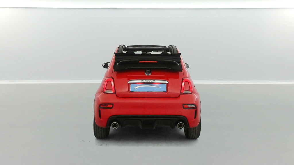 ABARTH 500 Abarth 595  595C 1.4 Turbo 16V T-Jet 145 ch BVA5 2p - ref: 6-2971x234803 - Photo 4