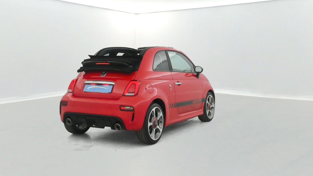 ABARTH 500 Abarth 595  595C 1.4 Turbo 16V T-Jet 145 ch BVA5 2p - ref: 6-2971x234803 - Photo 5