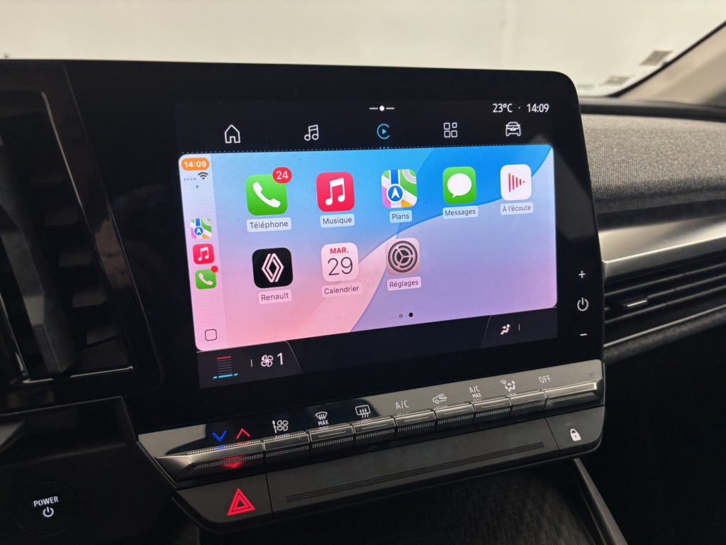 RENAULT Megane Equilibre EV40 130ch standard charge - ref: 6-2971x234817 - Photo 16