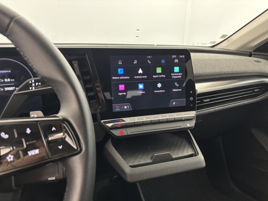 RENAULT Megane Equilibre EV40 130ch standard charge - ref: 6-2971x234817 - Photo 18