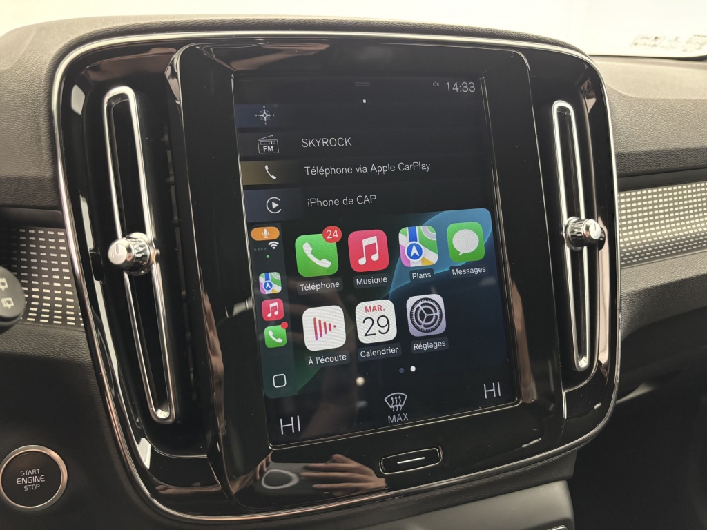 VOLVO XC40 R-Design D3 AdBlue 150 ch Geartronic 8 - ref: 6-2971x234821 - Photo 16