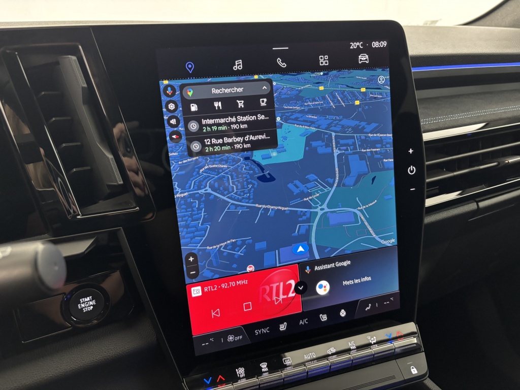 RENAULT Austral Iconic esprit Alpine E-Tech hybrid 200 - ref: 6-2971x234996 - Photo 20