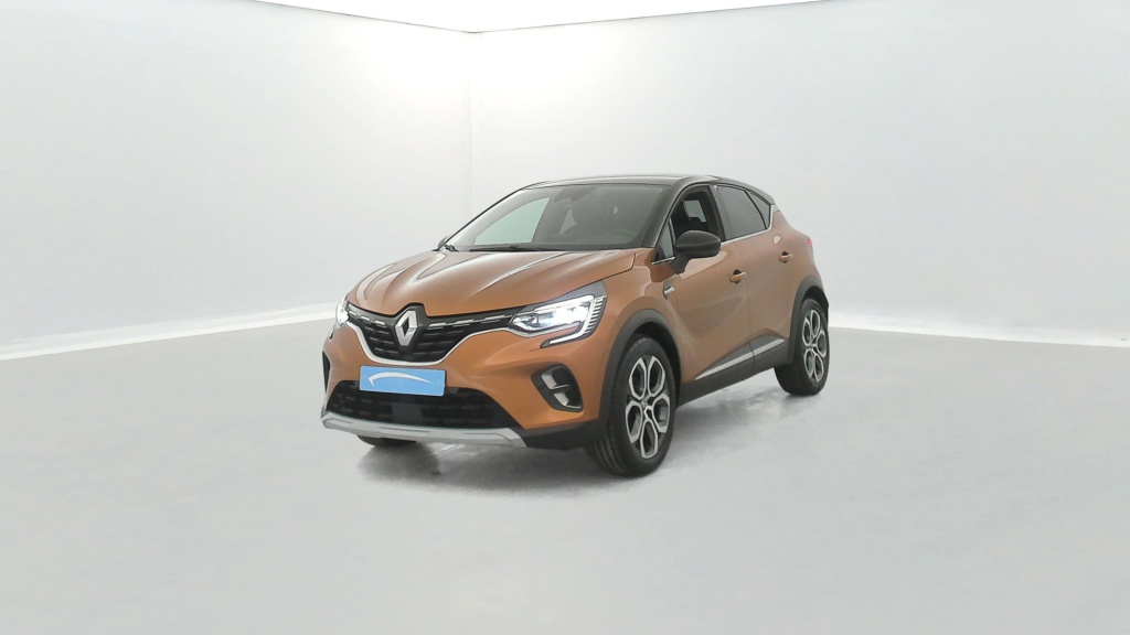 RENAULT Captur Intens Blue dCi 115 - ref: 6-2971x235206 - Photo 1