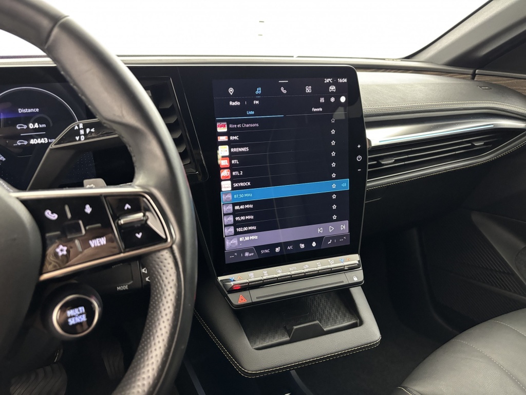 RENAULT Megane Iconic EV40 130ch standard charge - ref: 6-2971x235681 - Photo 18