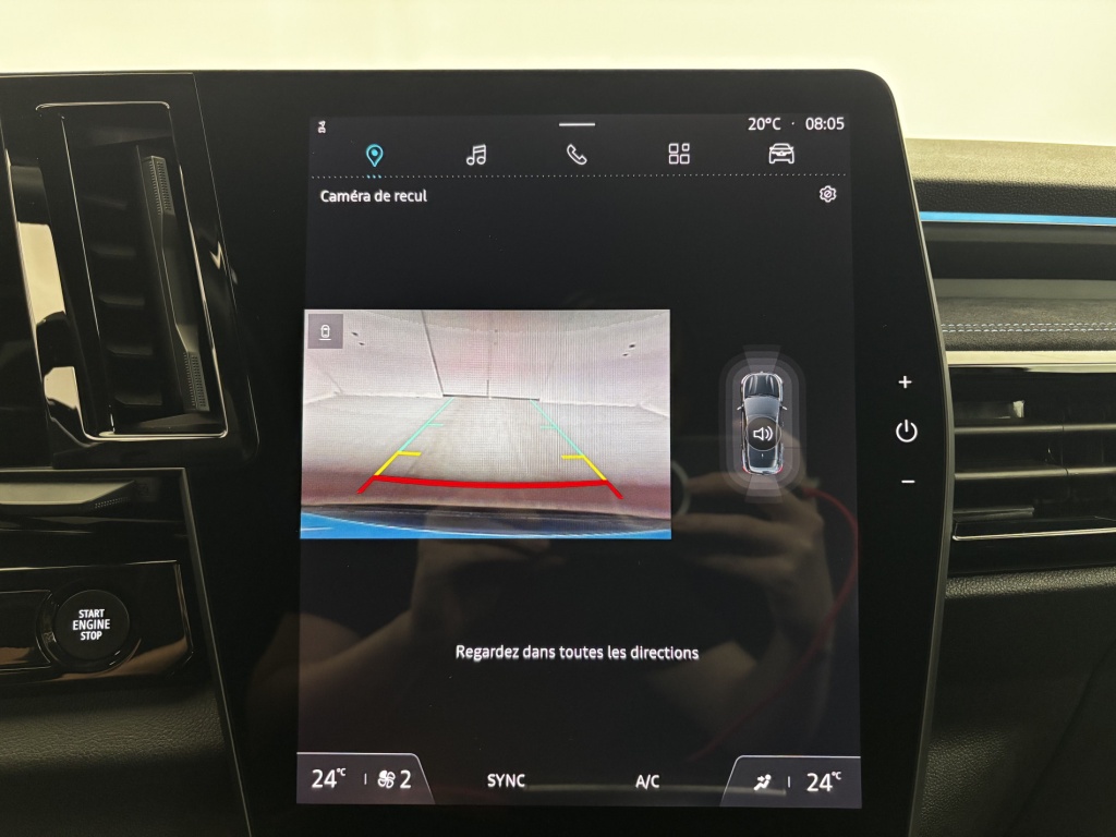 RENAULT Austral Techno esprit Alpine E-Tech hybrid 200 - ref: 6-2971x237275 - Photo 19