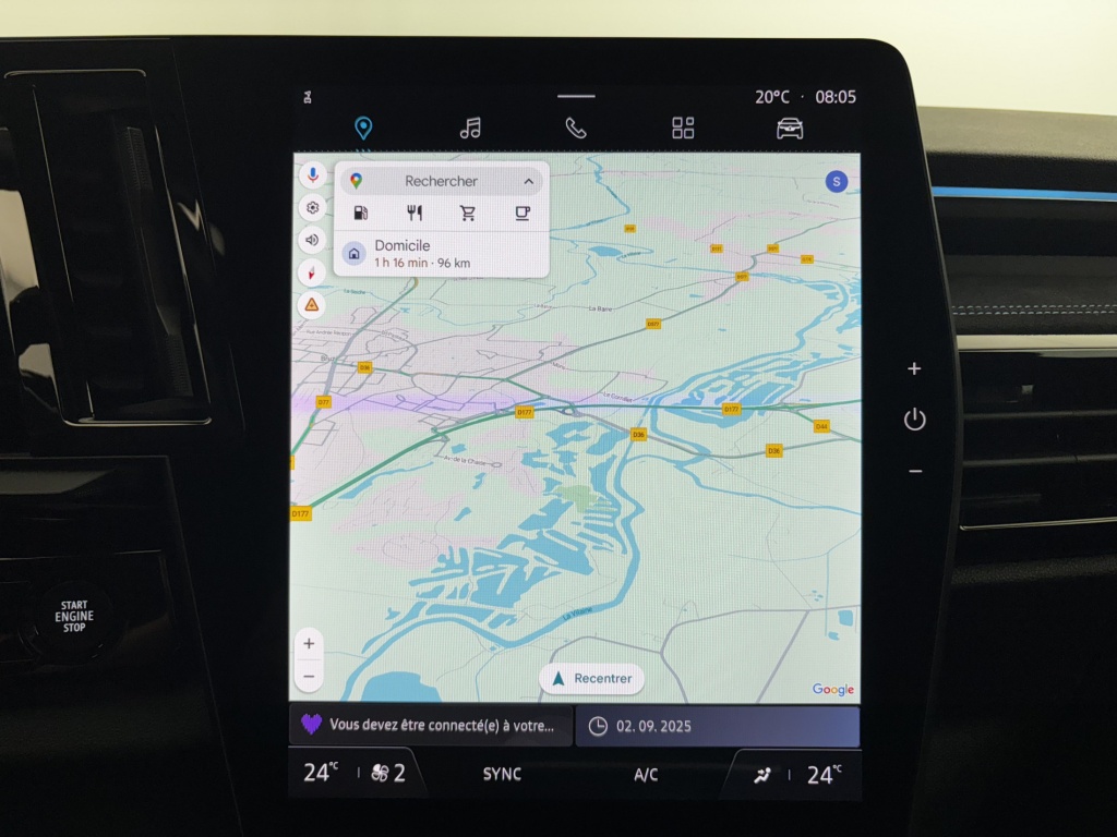 RENAULT Austral Techno esprit Alpine E-Tech hybrid 200 - ref: 6-2971x237275 - Photo 20