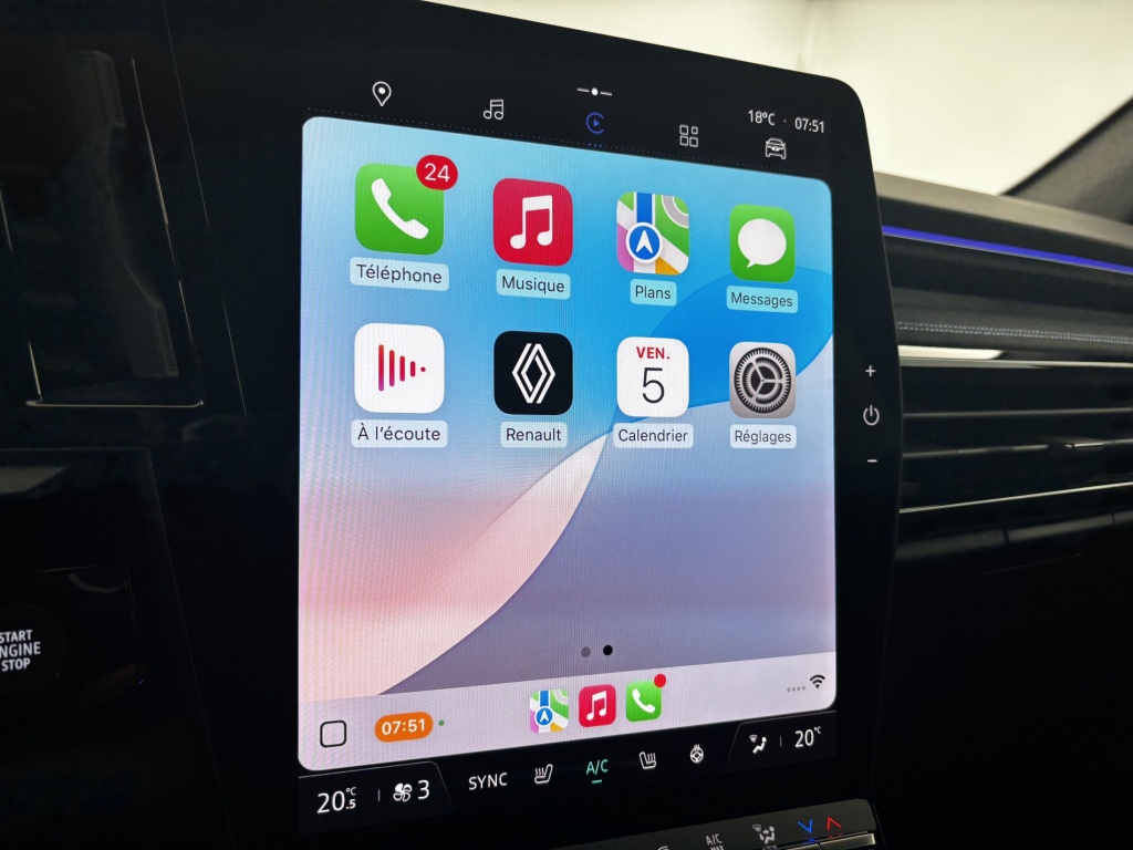 RENAULT Austral Iconic esprit Alpine E-Tech hybrid 200 - ref: 6-2971x237442 - Photo 16