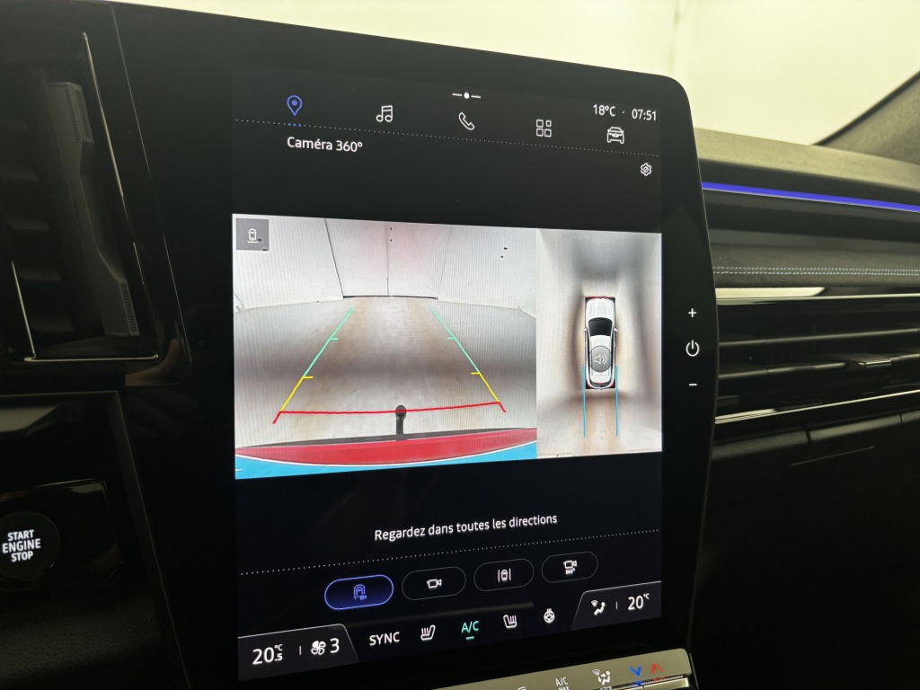 RENAULT Austral Iconic esprit Alpine E-Tech hybrid 200 - ref: 6-2971x237442 - Photo 19