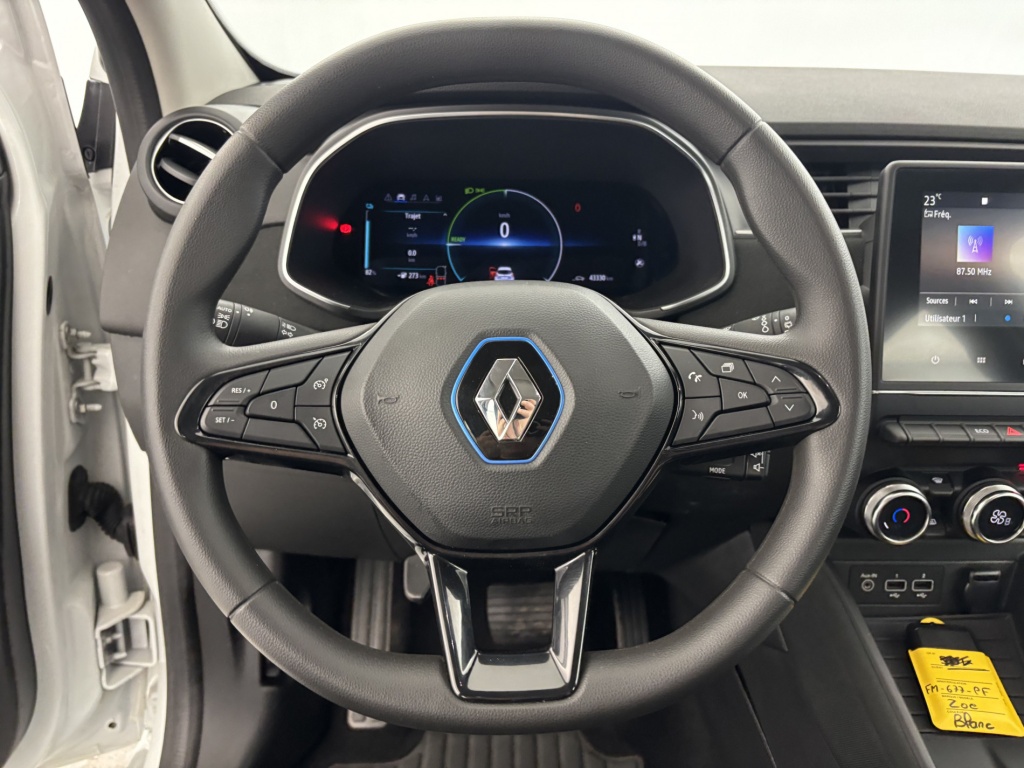 RENAULT Zoe Life R110 ACHAT INTEGRAL - ref: 6-2971x237533 - Photo 15