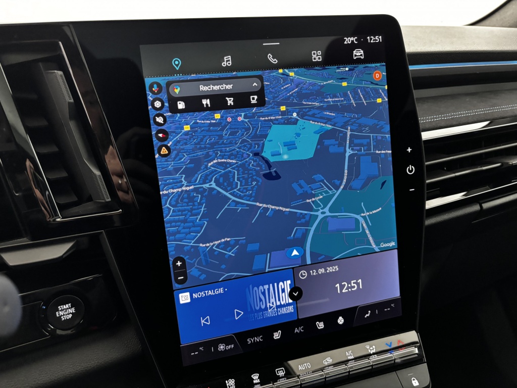 RENAULT Austral Iconic esprit Alpine E-Tech hybrid 200 - ref: 6-2971x237752 - Photo 20