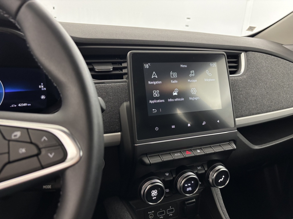 RENAULT Zoe Evolution R110 Achat Integral 22B - ref: 6-2971x237820 - Photo 18