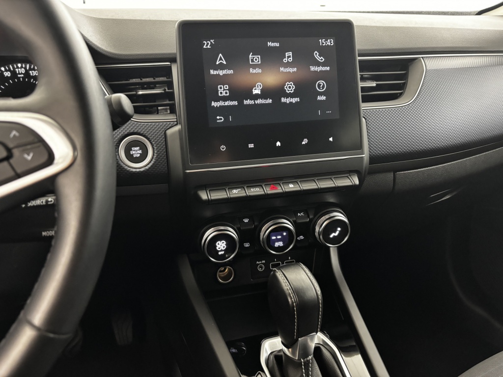 RENAULT Arkana Evolution mild hybrid 140 EDC FAP 22 - ref: 6-2971x238232 - Photo 16