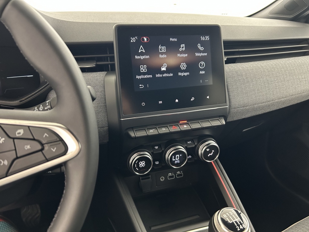 RENAULT Clio Techno Eco-G 100 ch GSR2 - ref: 6-2971x238237 - Photo 17