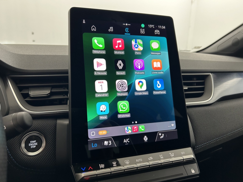 RENAULT Captur esprit Alpine E-Tech full hybrid 145 ch - ref: 6-2971x239531 - Photo 16