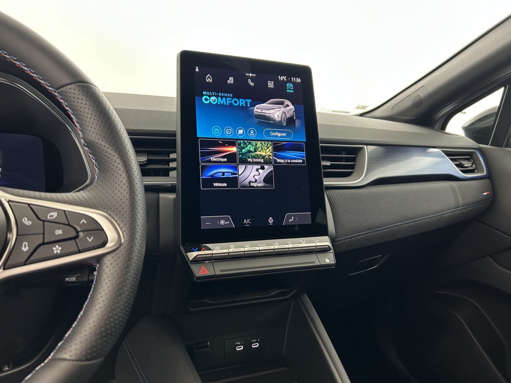 RENAULT Captur esprit Alpine E-Tech full hybrid 145 ch - ref: 6-2971x239531 - Photo 18