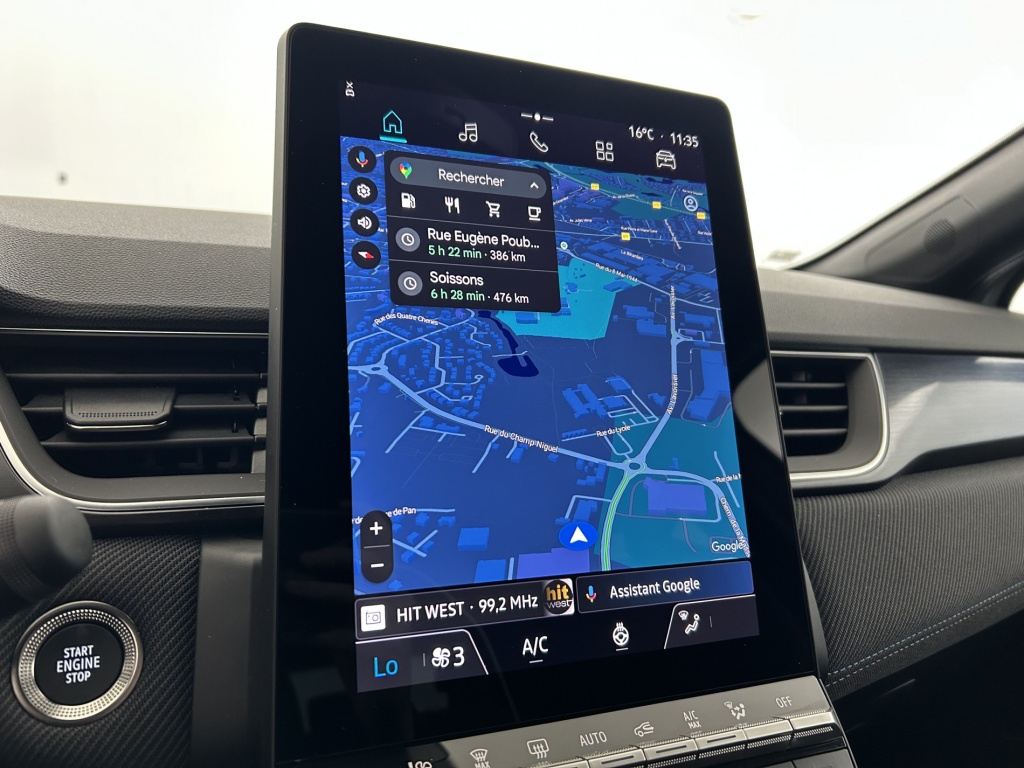 RENAULT Captur esprit Alpine E-Tech full hybrid 145 ch - ref: 6-2971x239531 - Photo 20