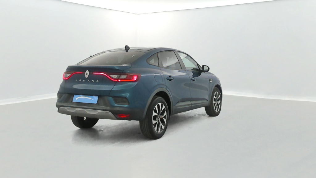 RENAULT Arkana Evolution mild hybrid 140 EDC FAP 22 - ref: 6-2971x240881 - Photo 5