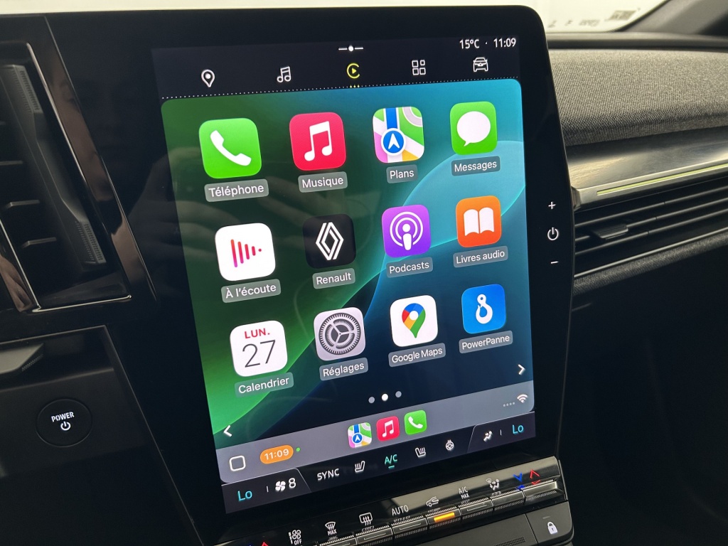 RENAULT Megane Techno EV60 220 ch optimum charge - ref: 6-2971x241479 - Photo 16