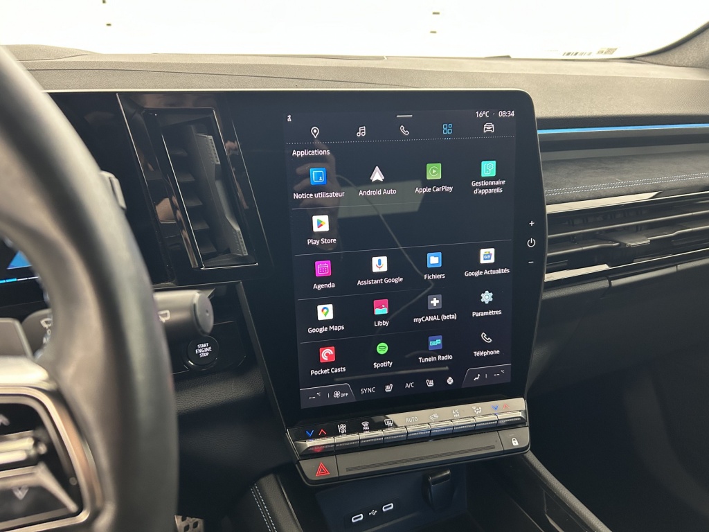 RENAULT Austral Iconic esprit Alpine E-Tech hybrid 200 - ref: 6-2971x242144 - Photo 16