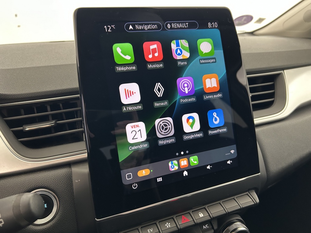 RENAULT Captur Techno fast track E-Tech full hybrid 145 - ref: 6-2971x242841 - Photo 16