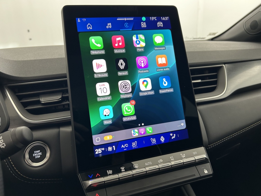 RENAULT Symbioz Iconic E-Tech full hybrid 145 - ref: 6-2971x245905 - Photo 16