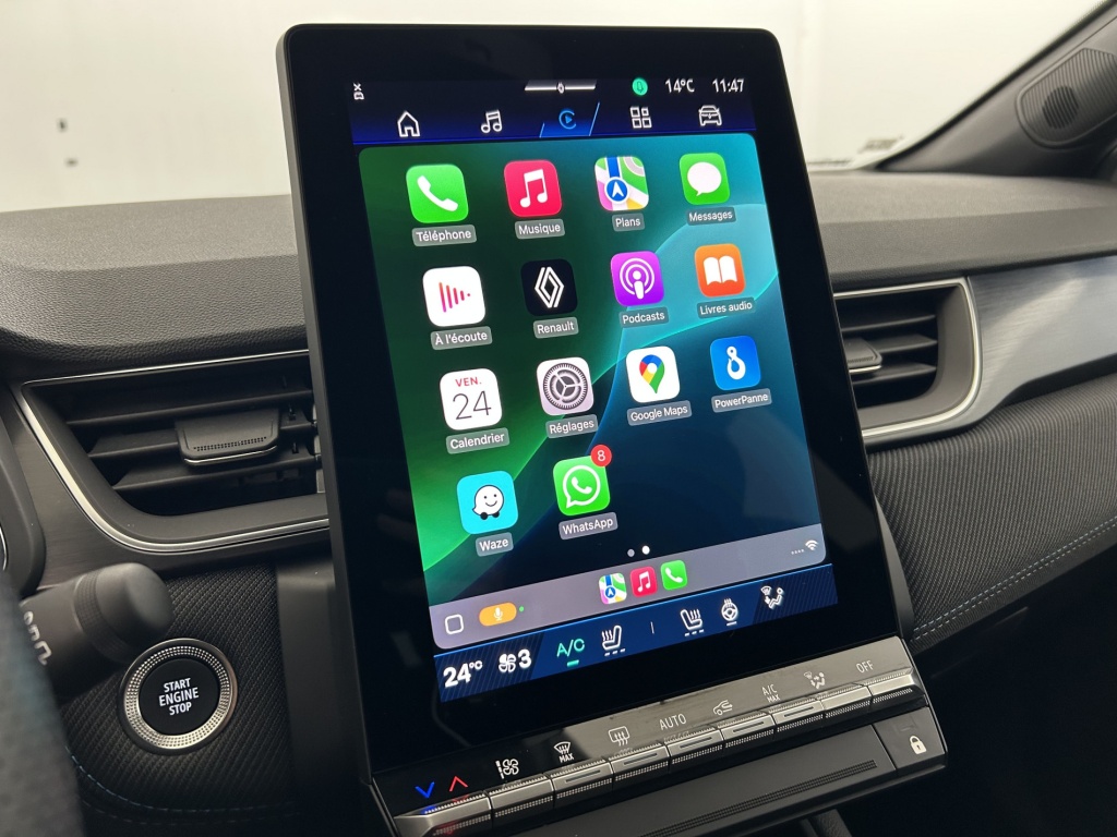 RENAULT Symbioz Esprit Alpine E-Tech full hybrid 145 - ref: 6-2971x245906 - Photo 15