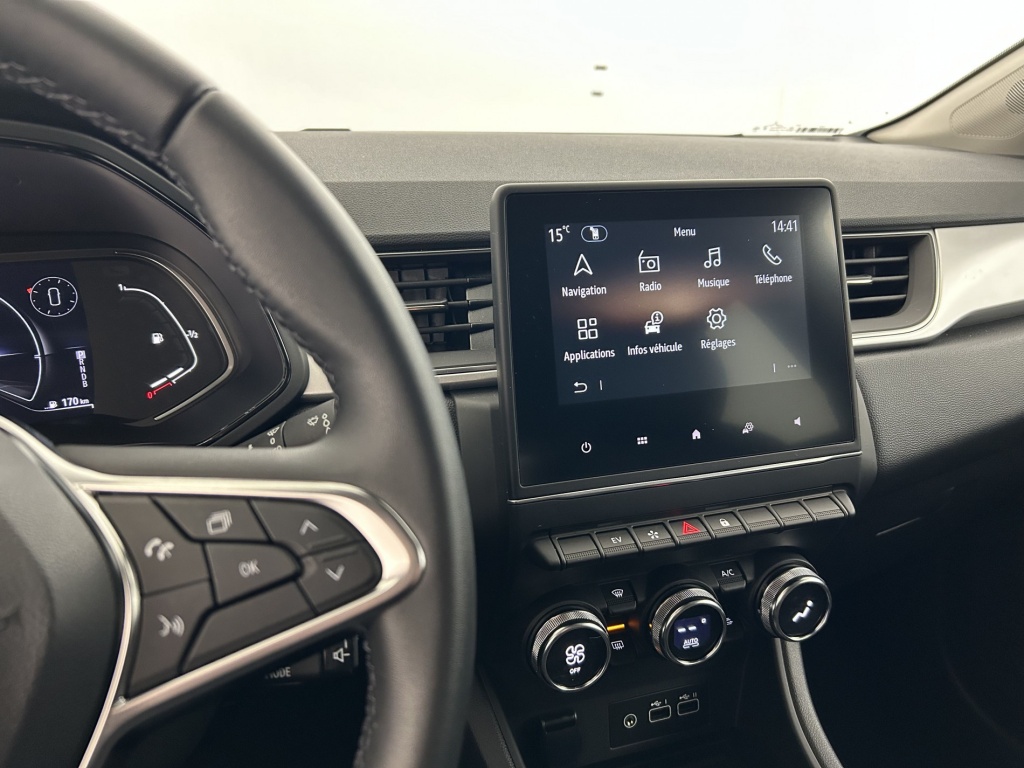 RENAULT Captur Techno E-Tech full hybrid 145 - ref: 6-2971x249842 - Photo 18