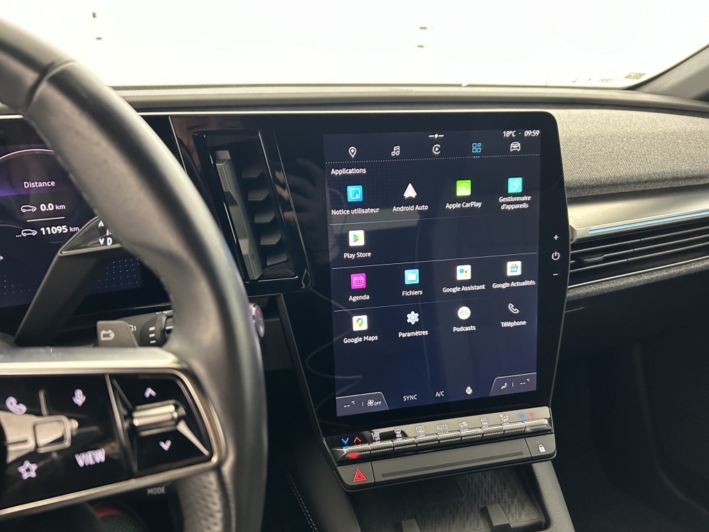 RENAULT Megane Techno 220 ch autonomie confort AC22 - ref: 6-2971x249870 - Photo 18