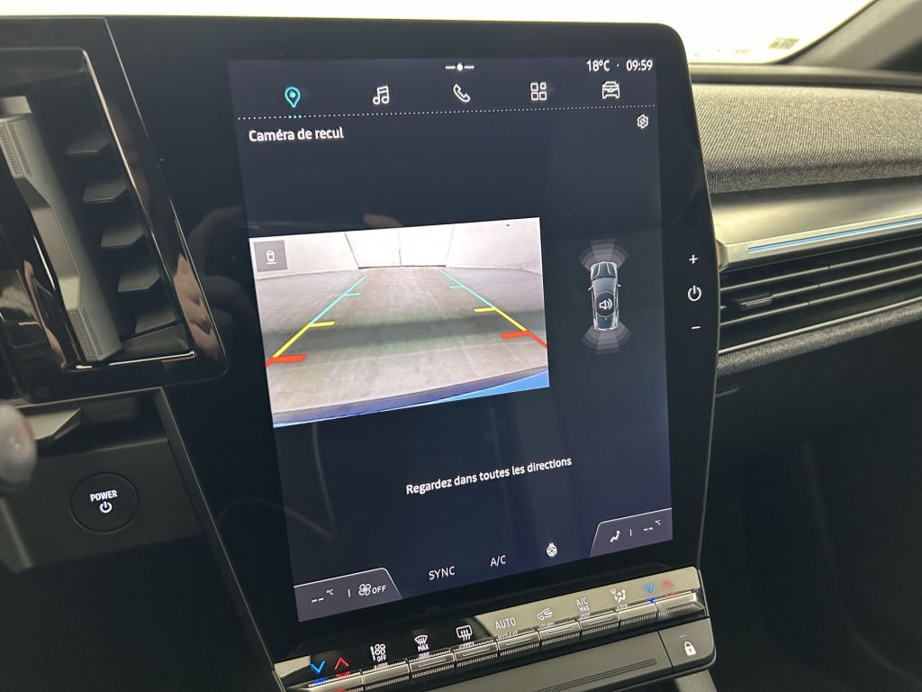 RENAULT Megane Techno 220 ch autonomie confort AC22 - ref: 6-2971x249870 - Photo 19