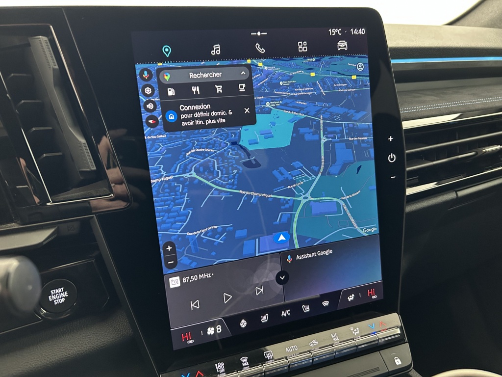 RENAULT Austral Iconic esprit Alpine E-Tech hybrid 200 - ref: 6-2971x250011 - Photo 20