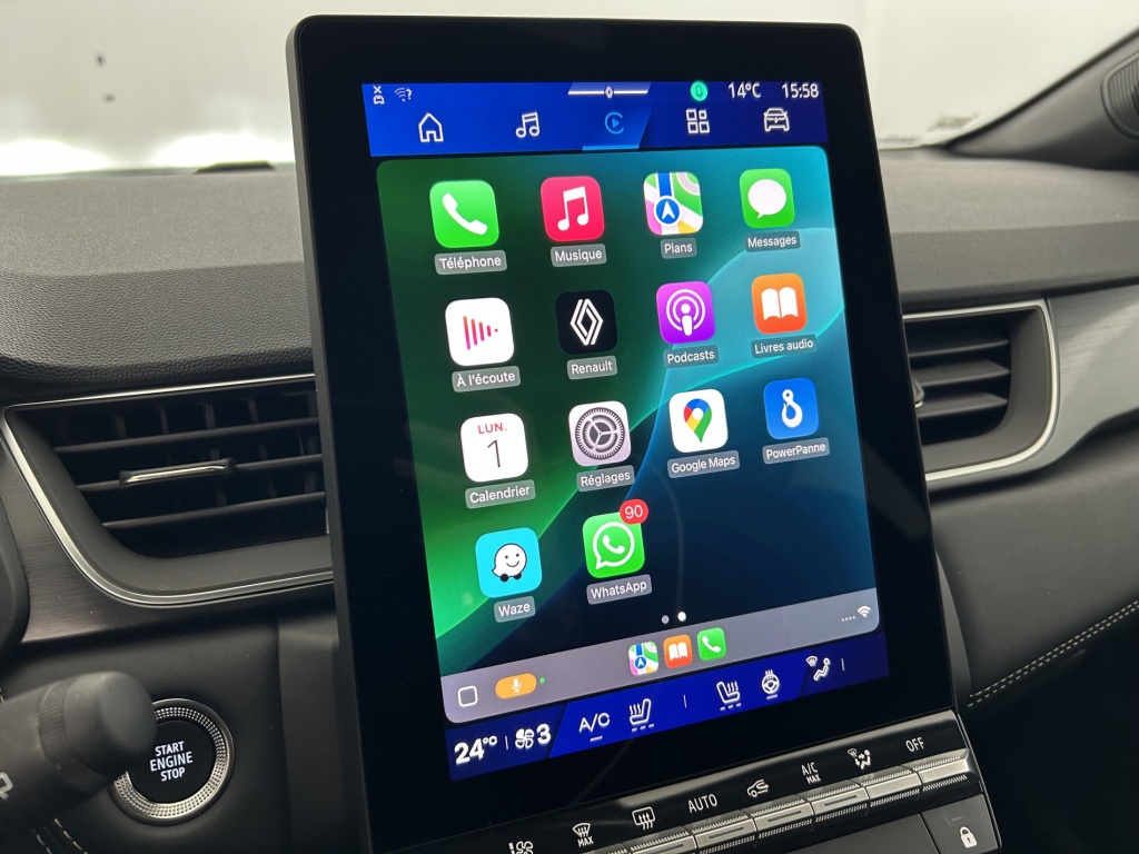 RENAULT Symbioz Iconic E-Tech full hybrid 145 - ref: 6-2971x250299 - Photo 16