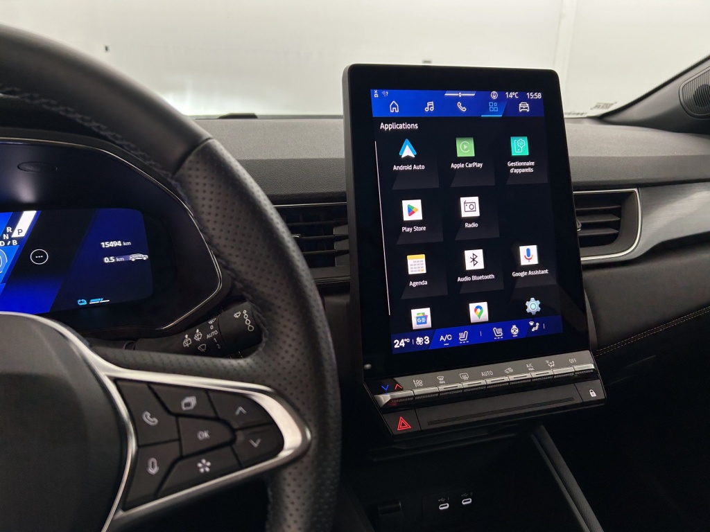 RENAULT Symbioz Iconic E-Tech full hybrid 145 - ref: 6-2971x250299 - Photo 18