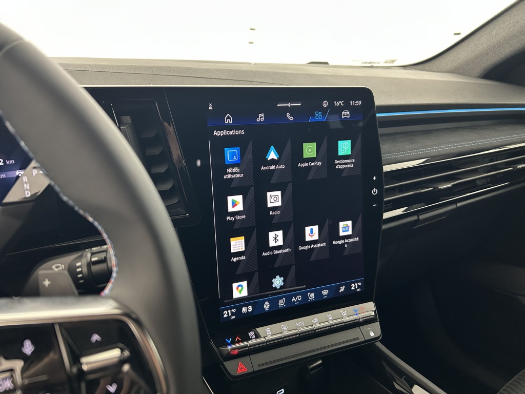 RENAULT Espace esprit Alpine E-Tech full hybrid 200 GSR2 - ref: 6-2971x250354 - Photo 17