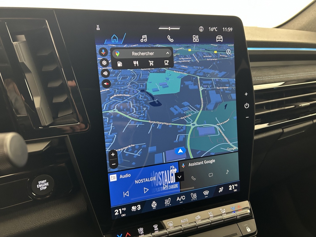 RENAULT Espace esprit Alpine E-Tech full hybrid 200 GSR2 - ref: 6-2971x250354 - Photo 19