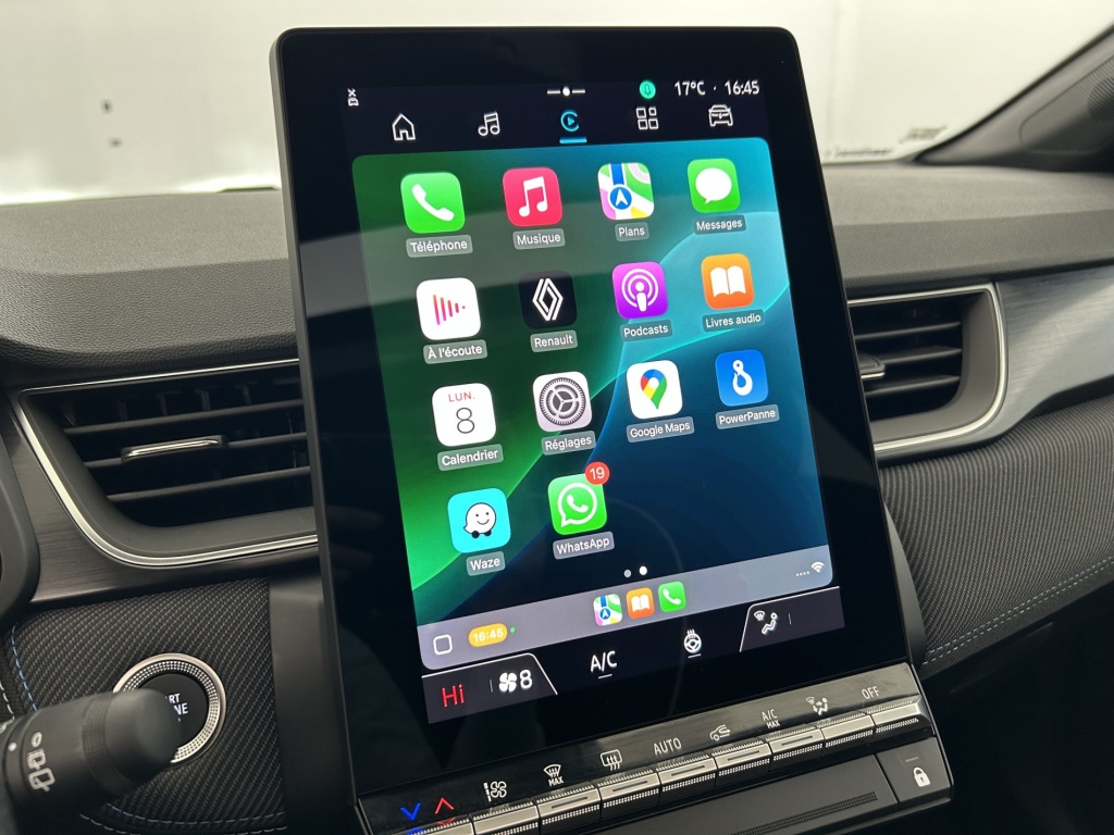 RENAULT Captur esprit Alpine E-Tech full hybrid 145 ch - ref: 6-2971x250374 - Photo 16